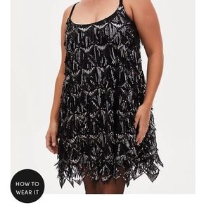 Torrid NWT size 3 flapper dress